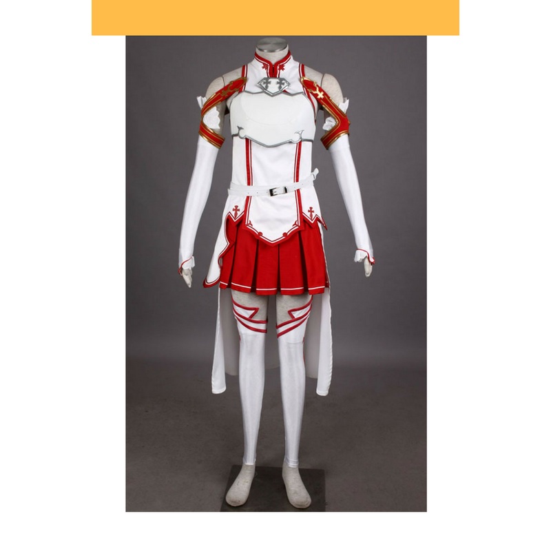 Sword Art Online Asuna Yuuki Cosplay Costume