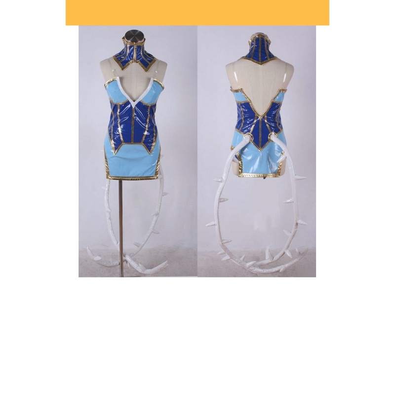 Tiger & Bunny Blue Rose Cosplay Costume