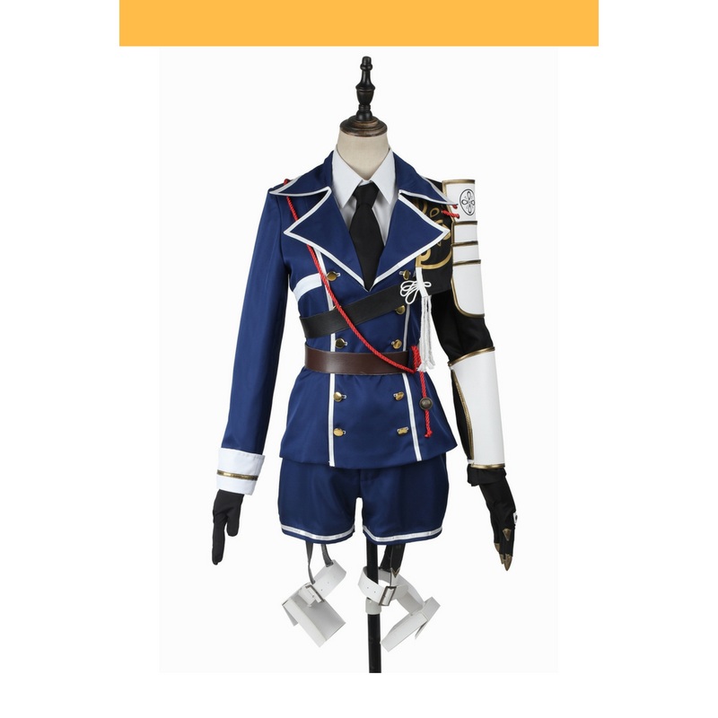 Touken Ranbu Shinano Toushirou Cosplay Costume