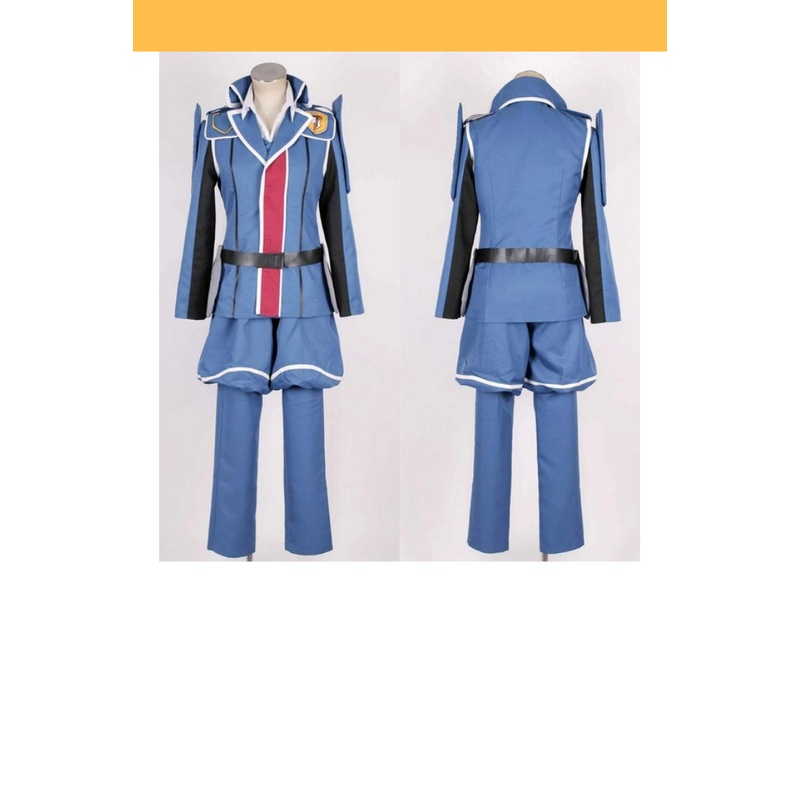 Valkyria Chronicles Ramal Valt Cosplay Costume