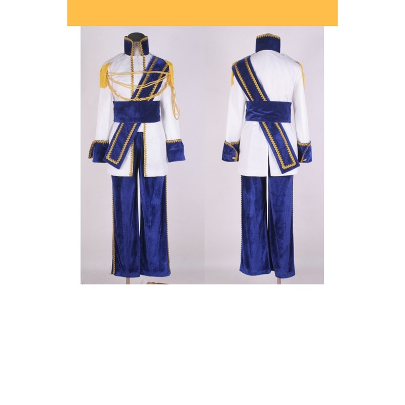 Vocaloid Kaito Cendrillon Cosplay Costume