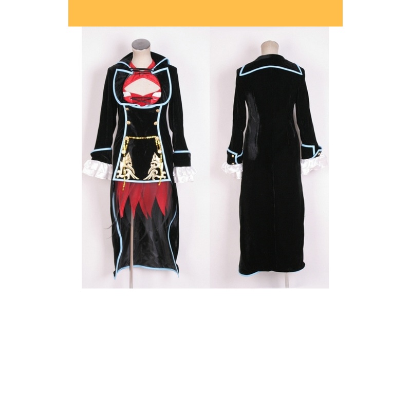 Vocaloid Meiko Sandplay Singing Of The Dragon Cosplay Costume