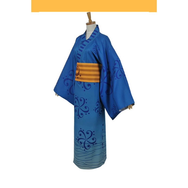 Vocaloid Project Diva Len Kimono Cosplay Costume