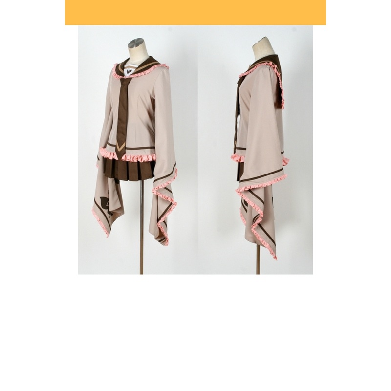 Vocaloid Rin Kagamine Senbon Zakura Cosplay Costume