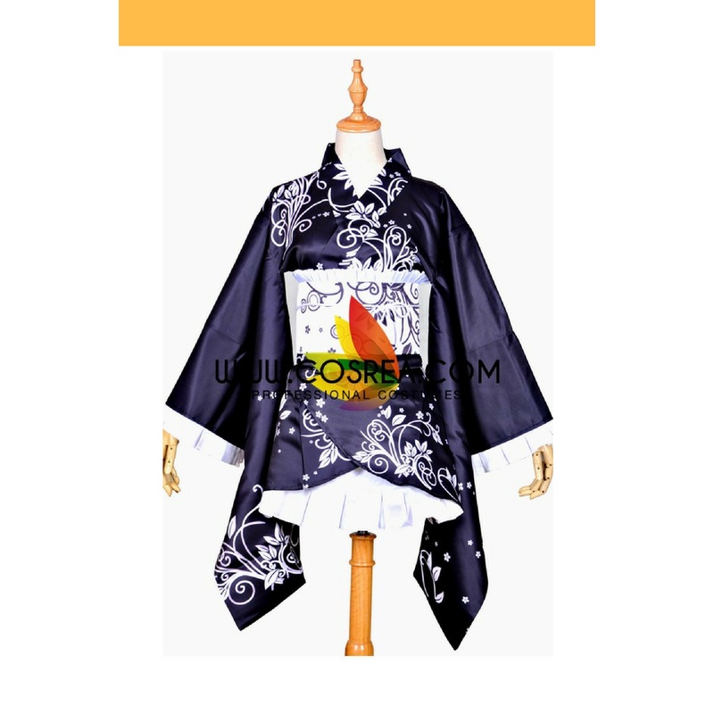 Yosuga no Sora Lolita Kimono Cosplay Costume