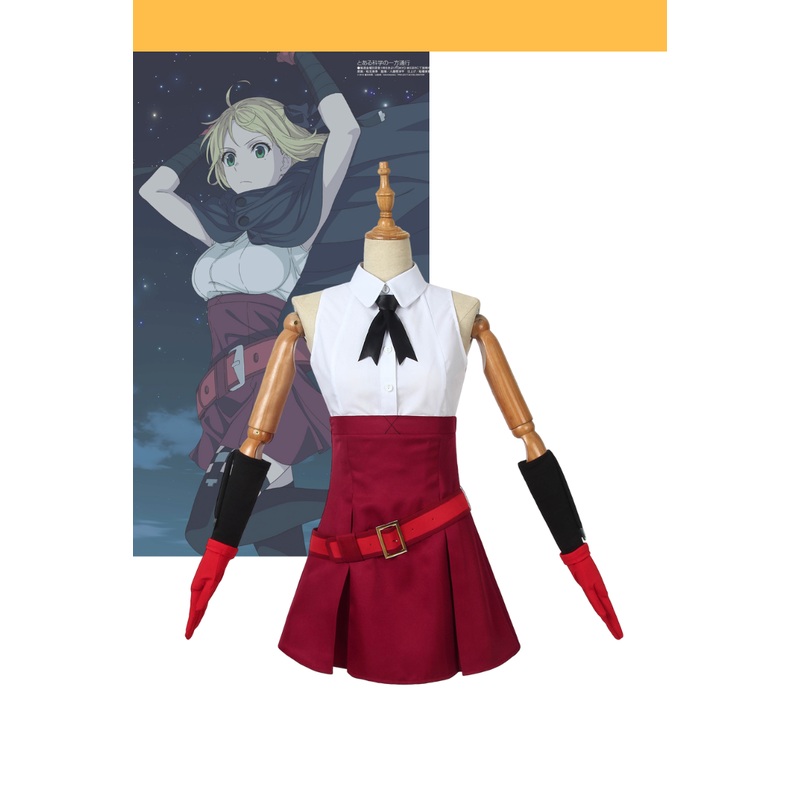 A Certain Scientific Accelerator Esther Rosenthal Cosplay Costume