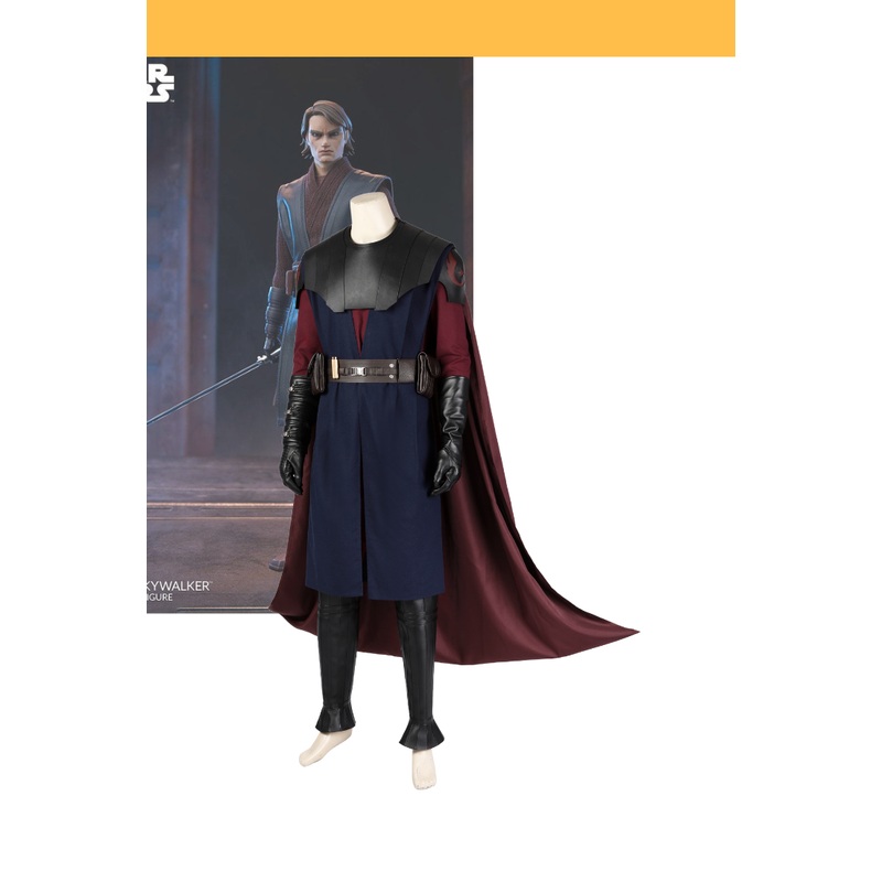 Anakin Skywalker The Clone Wars Cosplay Costume