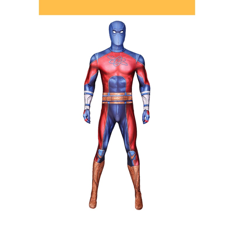 Atom Digital Printed Cosplay Costume