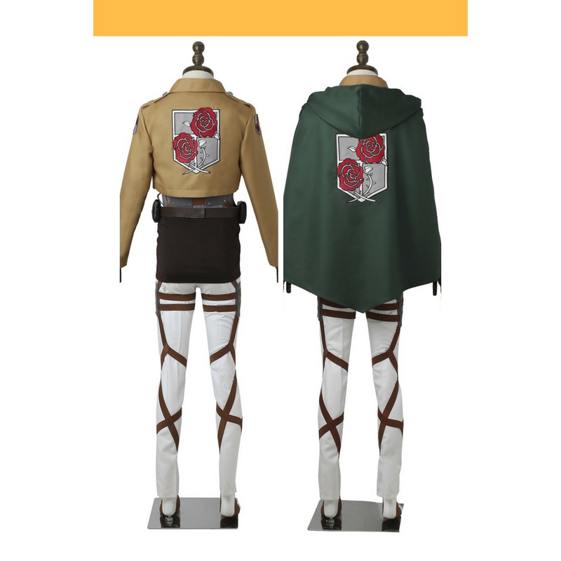 Attack on Titan Garrison Regiment Cosplay Costume