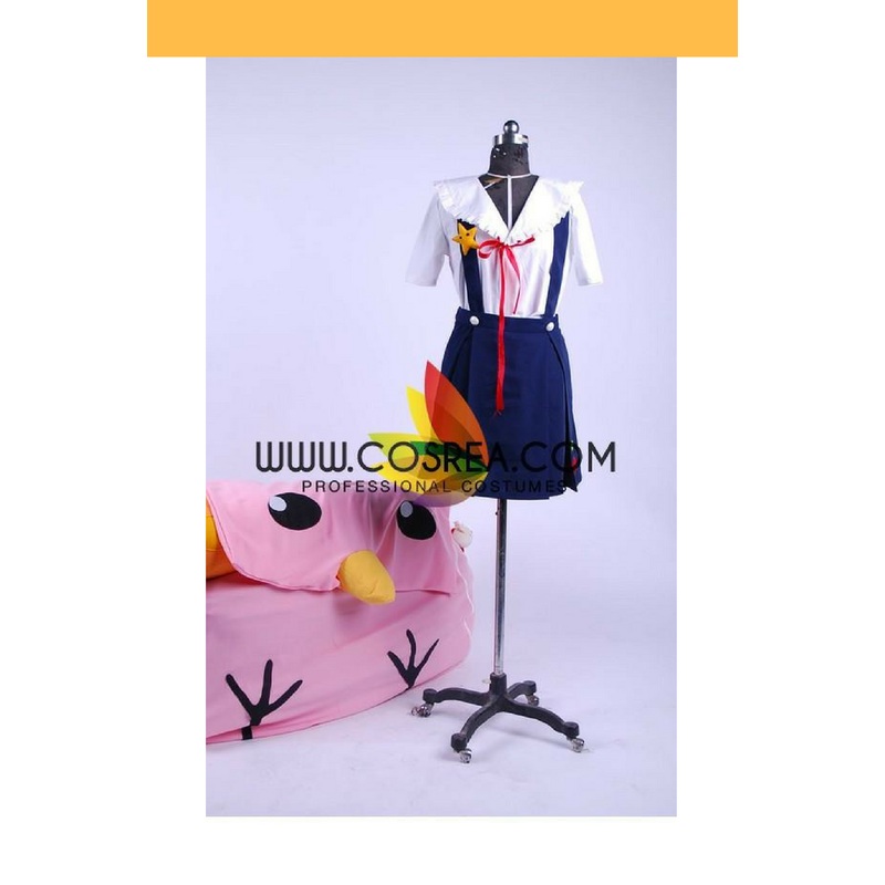 Bakemonogatari Mayoi Hachikuji Cosplay Costume