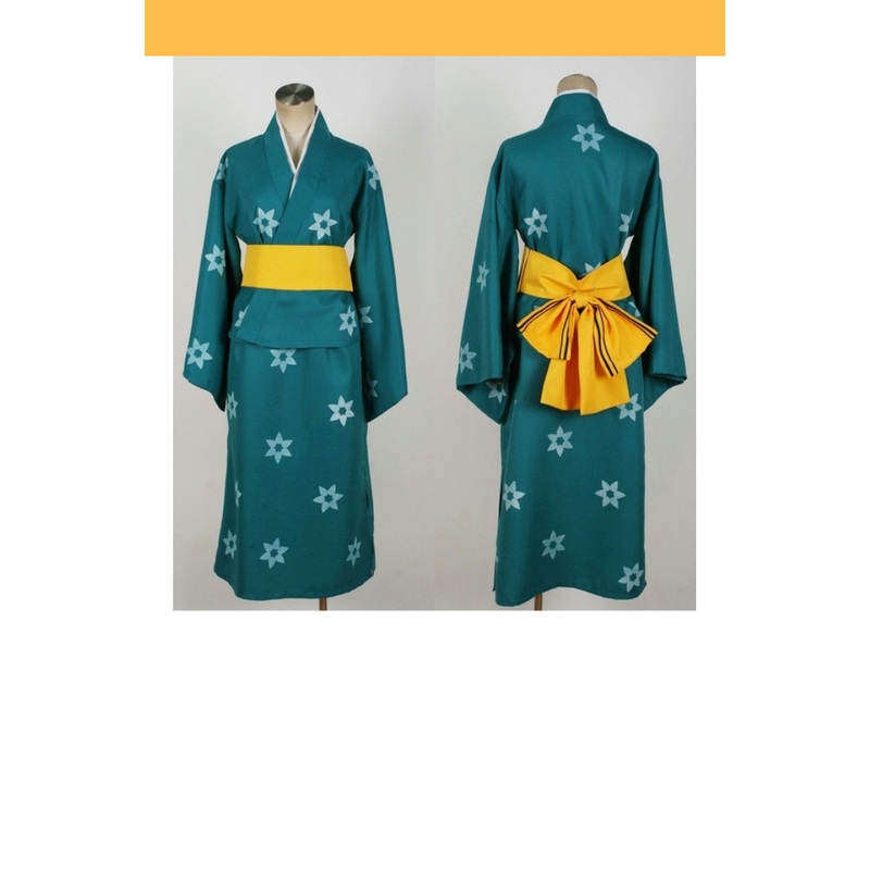 Bakemonogatari Tsukihi Araragi Cosplay Costume