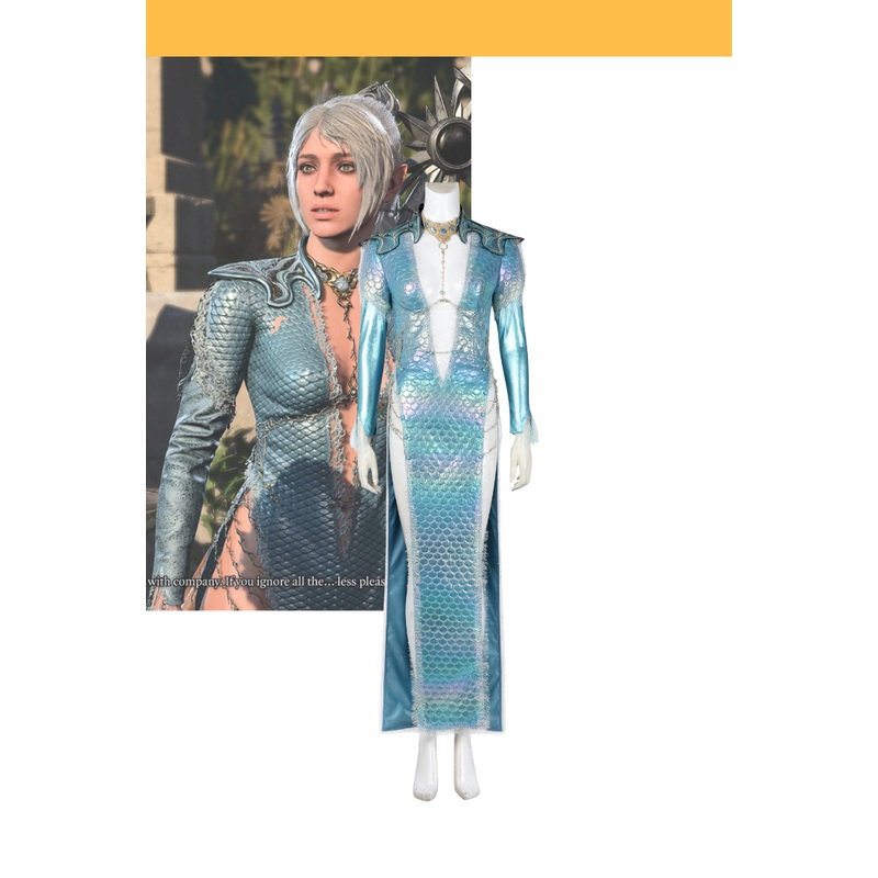 Baldur’s Gate 3 Wavermother’s Robe Custom Costume