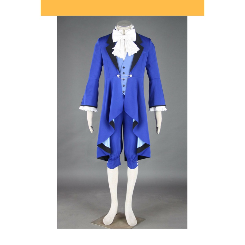Black Butler Kuroshitsuji Ciel His Butler Omnipotent Cosplay Costume