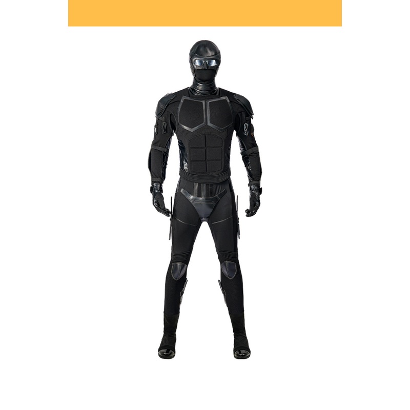 Black Noir The Boys Cosplay Costume