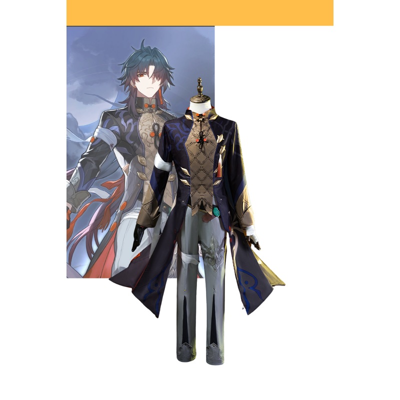 Blade Honkai Star Rail Limited Sizing Cosplay Costume