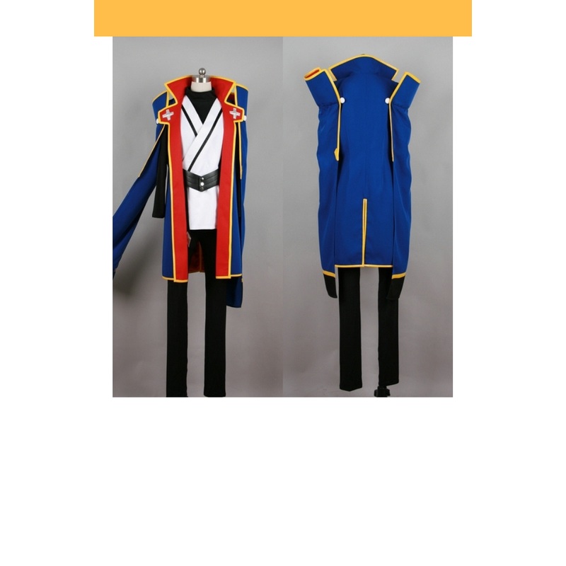 Blazblue Jin Kisaragi Cosplay Costume