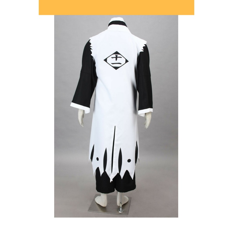 Bleach Kenpachi Kiganjo Shinigami Cosplay Costume