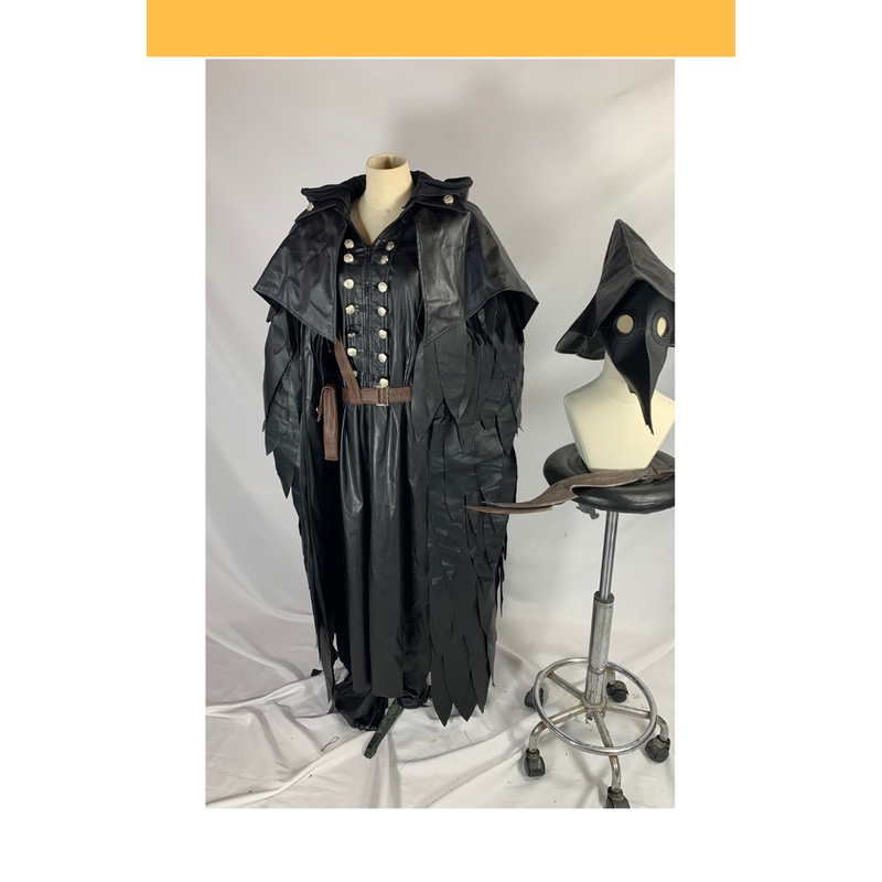 Bloodborne Crow Hunter Custom Cosplay Costume