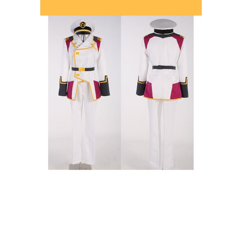 Buddy Complex Jyunyou Dio Weinberg Cosplay Costume