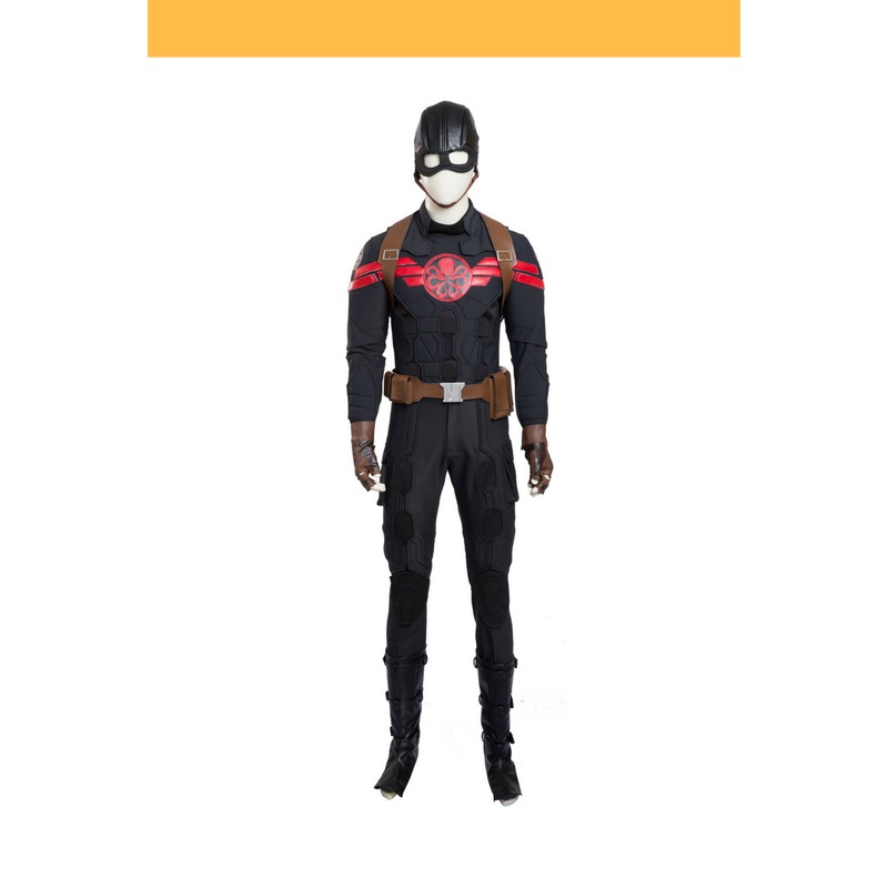 Captain America Hydra Custom Concept Cosplay Costume