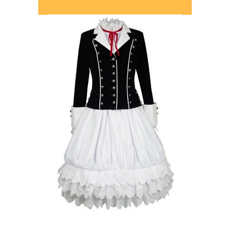 Cardcaptor Sakura Clear Card Sakura Floral Lace Cosplay Costume