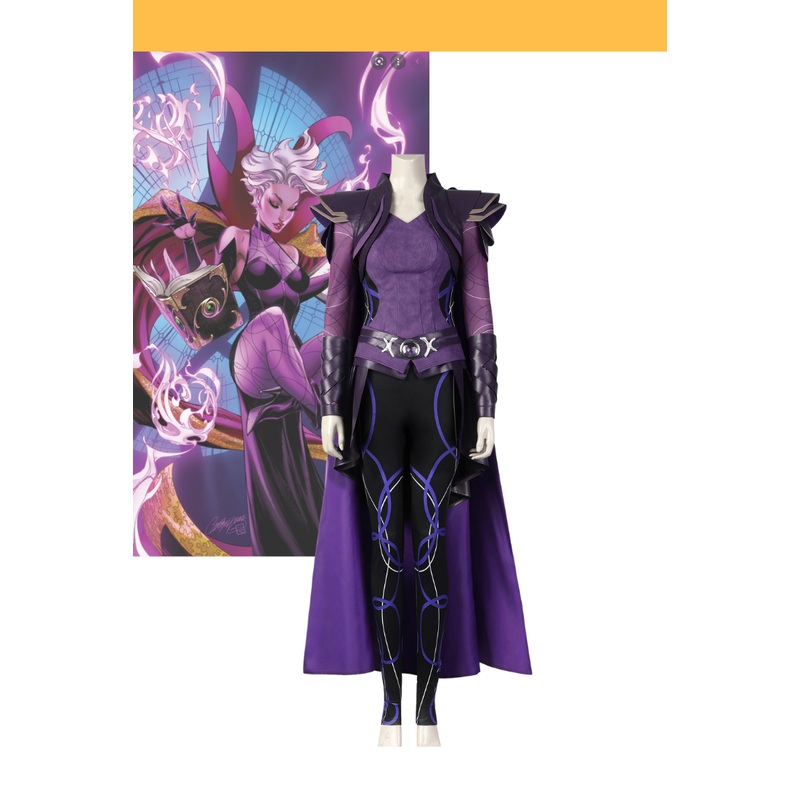 Clea Doctor Strange in the Multiverse of Madness Custom Cosplay Costume