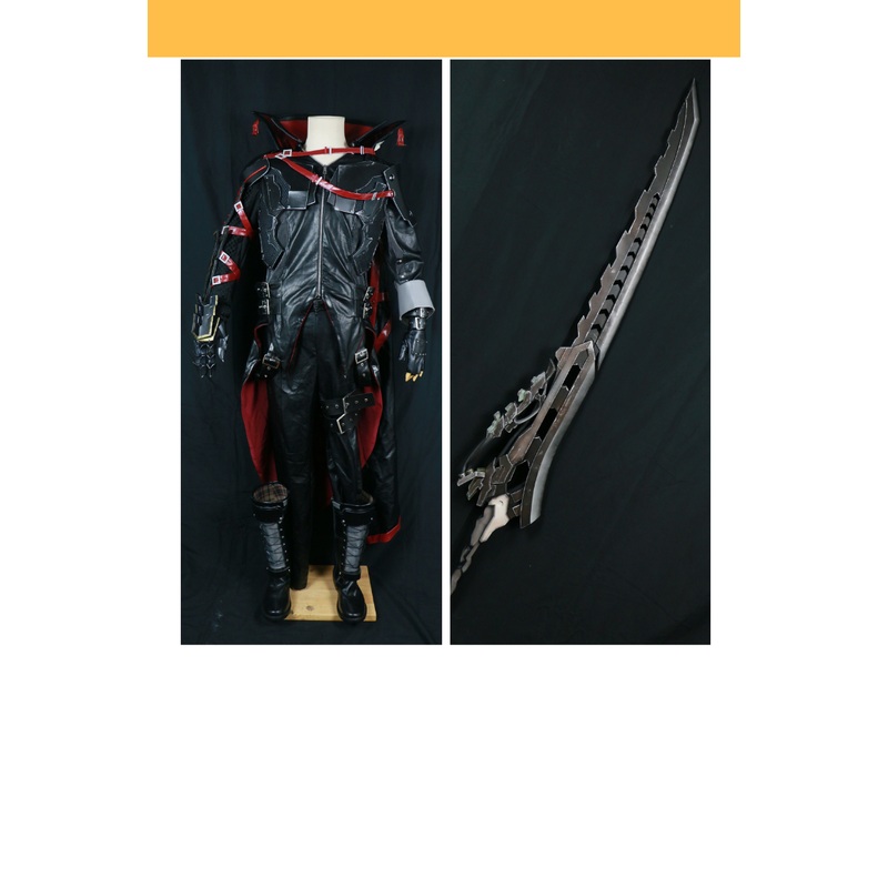 Code Vein Protagonist Custom Armor And Cosplay Costume
