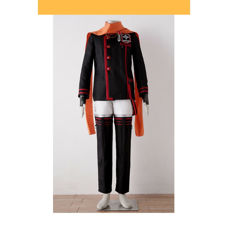 D Grayman Lavi Season 3 Cosplay Costume