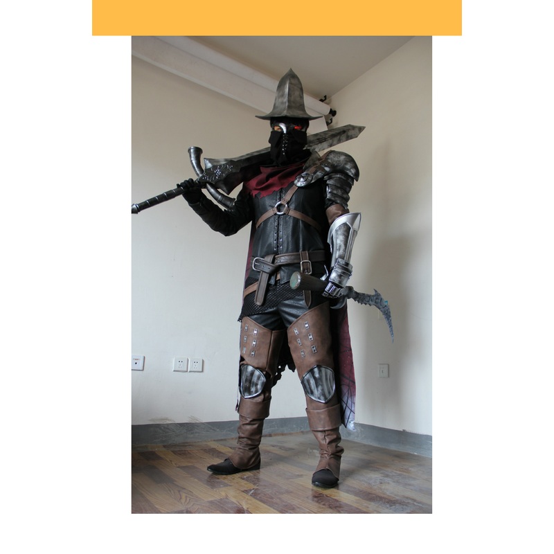 Dark Souls Abyss Watchers Custom Armor And Cosplay Costume