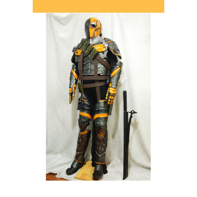 Deathstroke Custom Armor Cosplay Costume