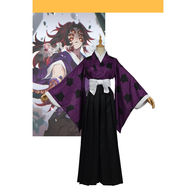 Demon Slayer Kokushibou Cosplay Costume