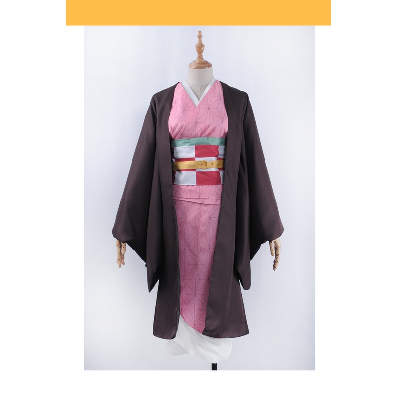 Demon Slayer Nezuko Kamado Cosplay Costume