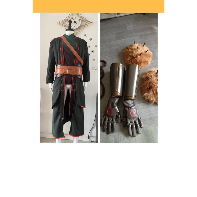 Destiny 2 The Drifter Cosplay Costume