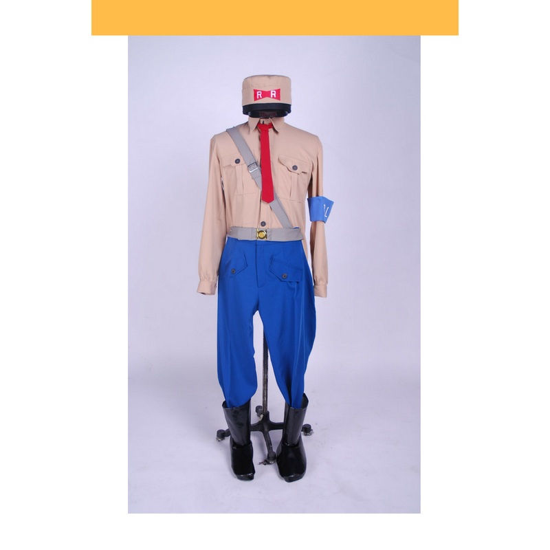 Dragon Ball General Blue Cosplay Costume