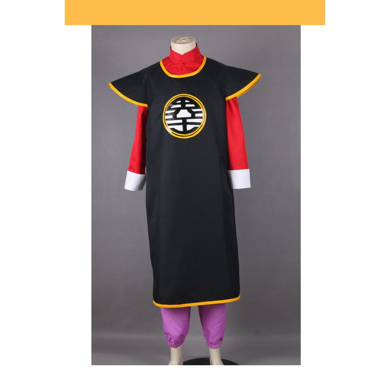 Dragon Ball King Kai Cosplay Costume