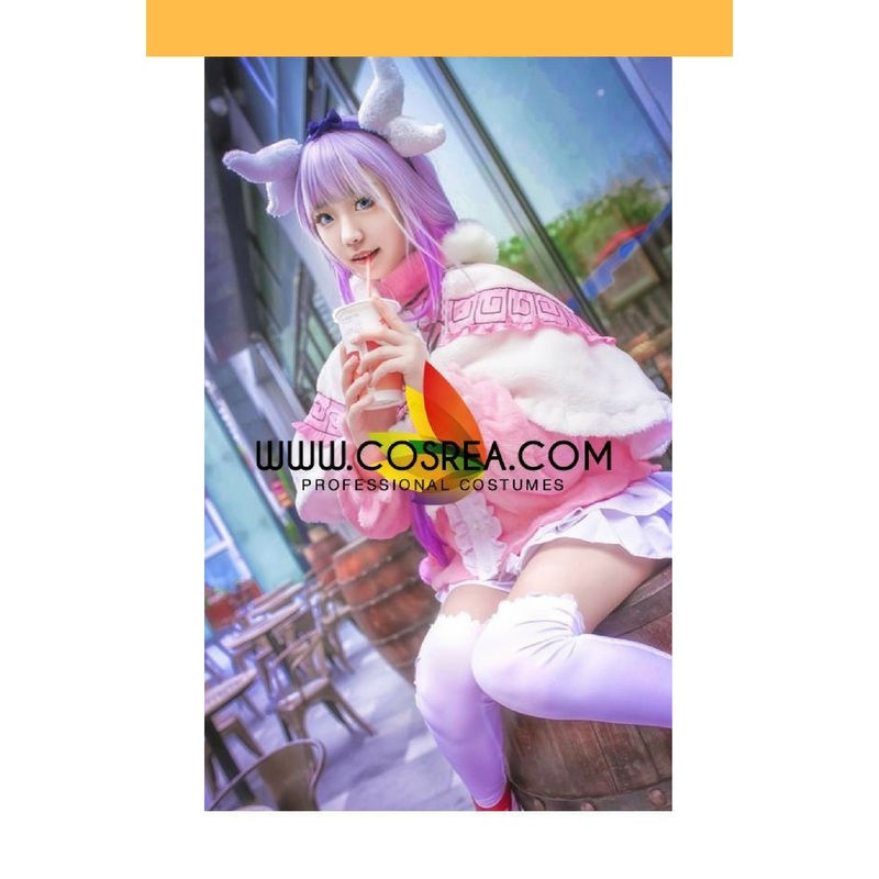 Dragon Maid Kanna Kamui Cosplay Costume
