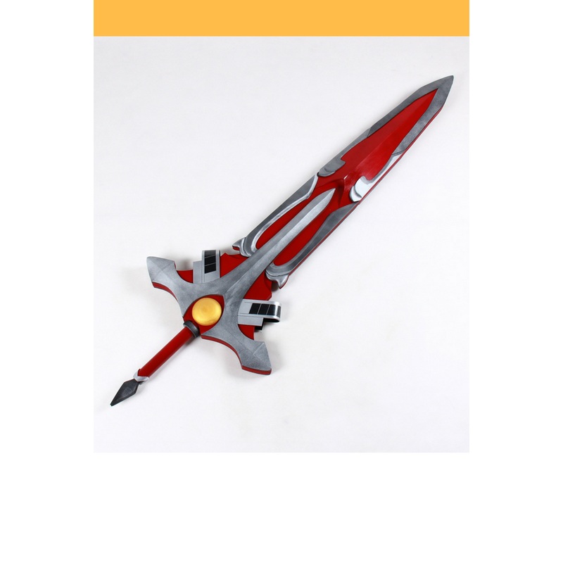 Elsword Blade Transcendence Lord Knight Cosplay Prop