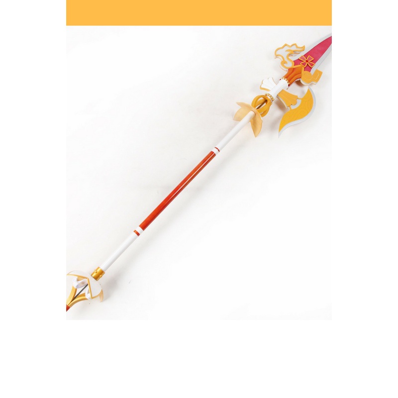 Elsword Sakra Devanam Lance Cosplay Prop