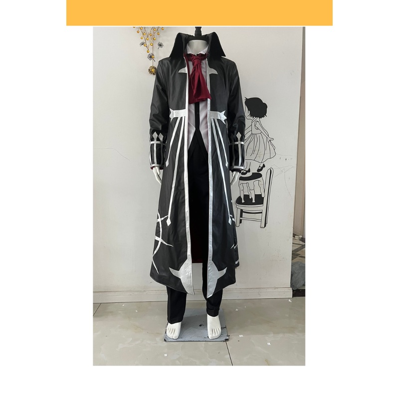 Fate Grand Order Charles Henri Sanson PU Leather Version A Cosplay Costume