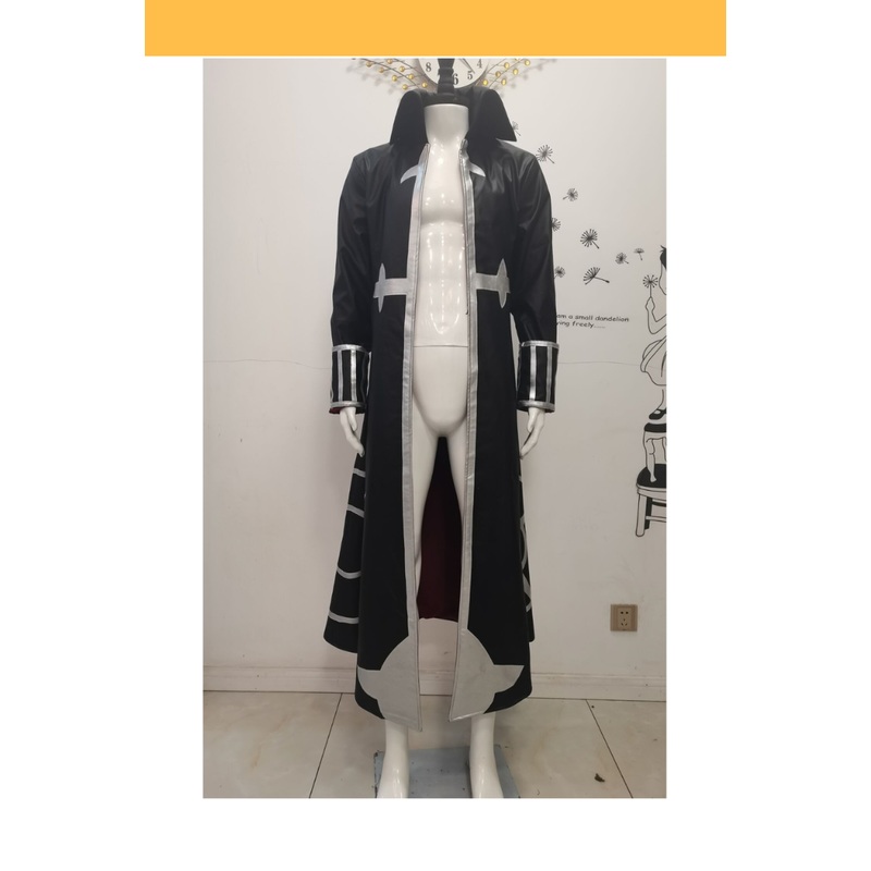 Fate Grand Order Charles Henri Sanson PU Leather Version B Cosplay Costume