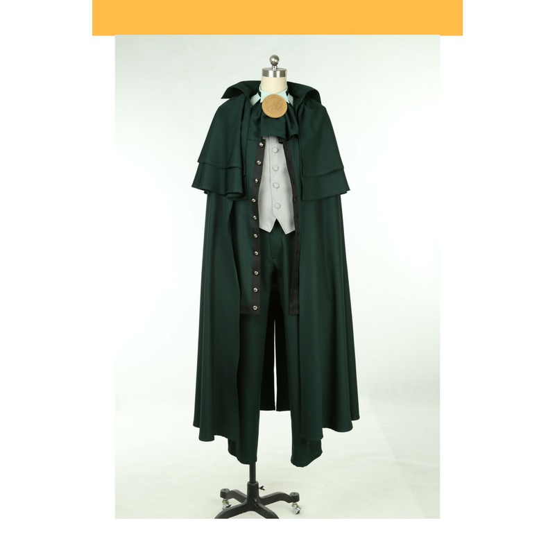 Fate Grand Order Edmond Dantes Cosplay Costume