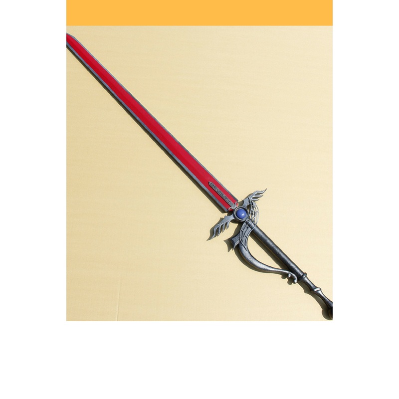 Final Fantasy Crisis Core Genesis Rhapsodos Sword Cosplay Prop