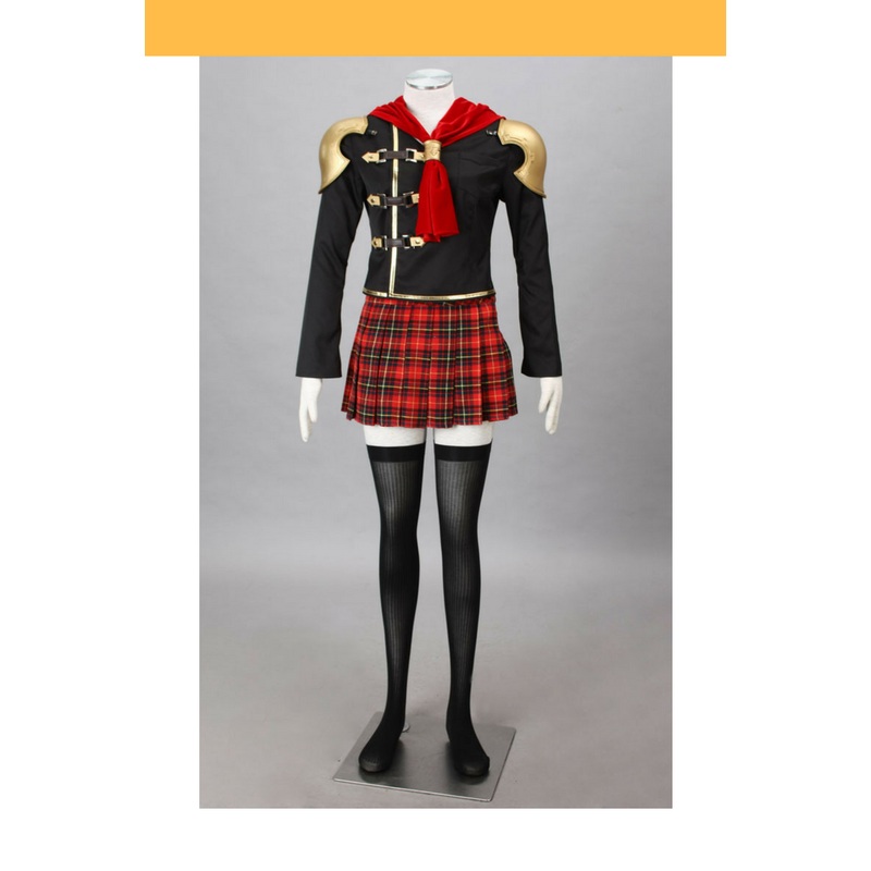 Final Fantasy Type 0 Cinque Cosplay Costume