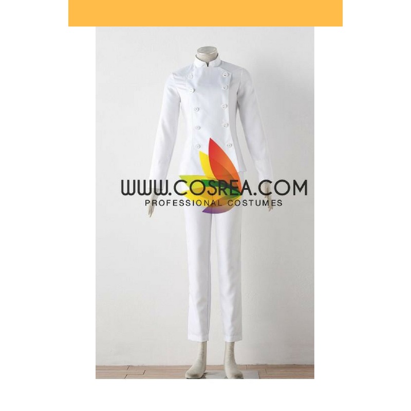 Food Wars Erina Nakiri Chef Cosplay Costume