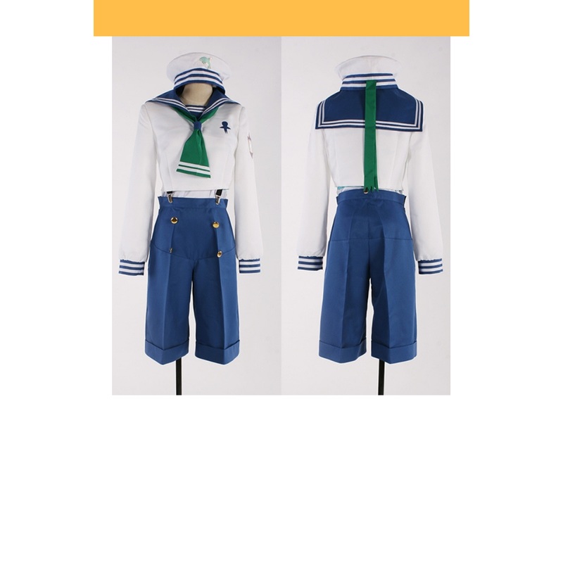 Free! Nagisa Hazuki Sailor Cosplay Costume