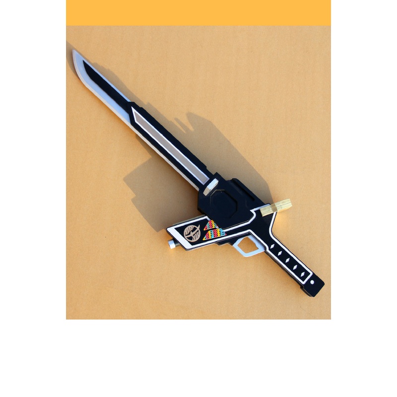 Kamen Rider Gaim Double Saber Cosplay Prop