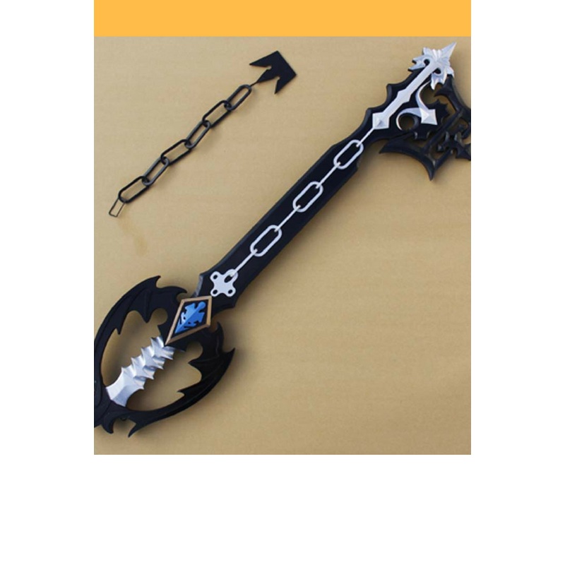 Kingdom Hearts Sora Oblivion Keyblade Cosplay Prop