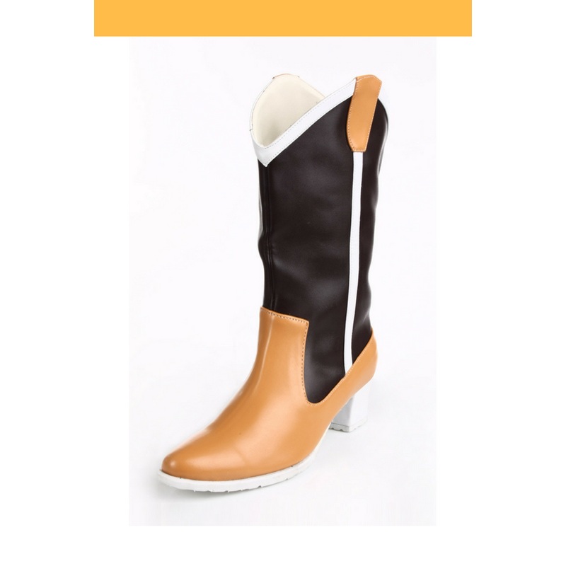 Puella Magi Madoka Magica Mami Tomoe Cosplay Shoes