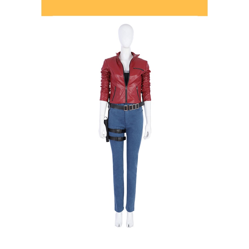Resident Evil 2 Remake Claire Cosplay Costume