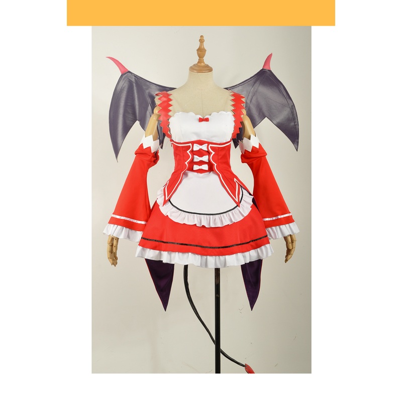 ReZero Ram Death Or Kiss Cosplay Costume
